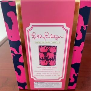 Lilly Pulitzer Tusk in Sun candle